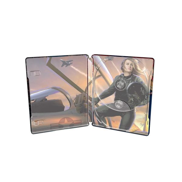 Capitana Marvel 3D + BR STEELBOOK