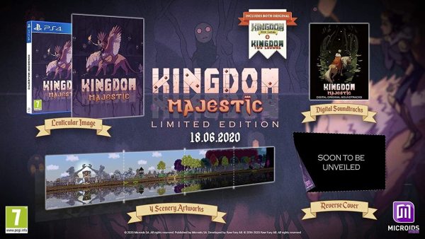 Kingdom Majestic PS4