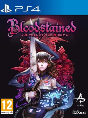 Bloodstained Ritual of the Night PS4