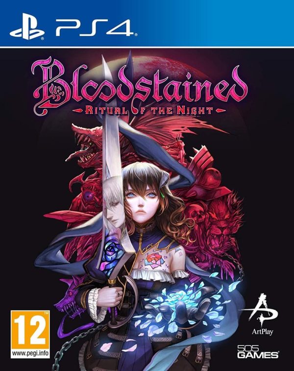Bloodstained Ritual of the Night PS4