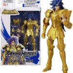Figura Gemini Saga Anime Heroes Caballeros del Zodiaco 17cm