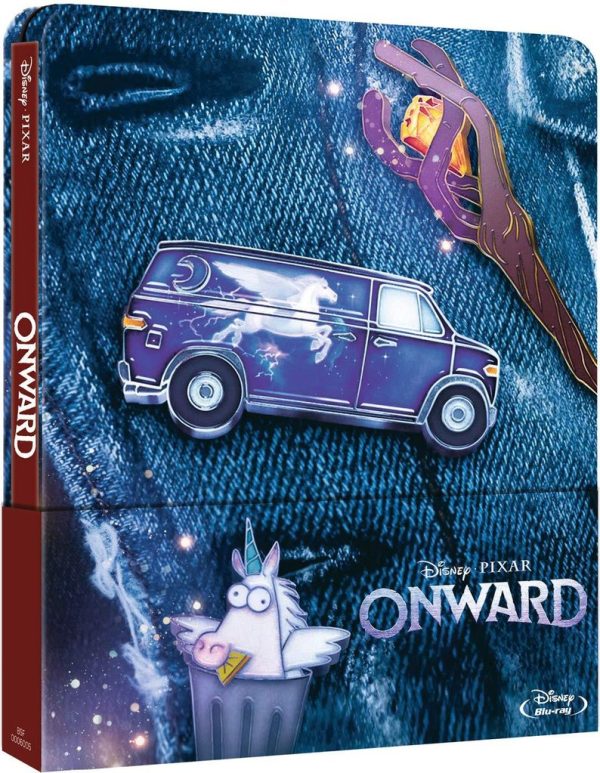 Onward BR STEELBOOK