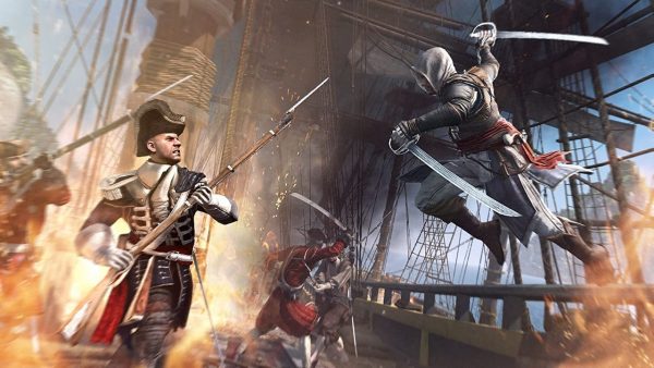 Assassins Creed 4 Black Flag Hits - PS4