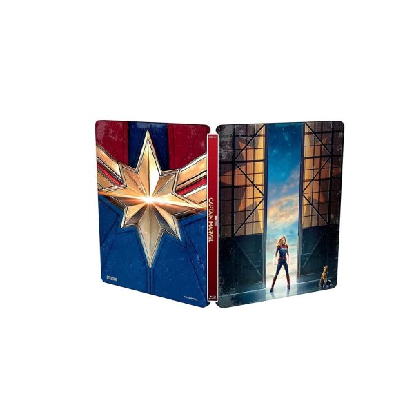 Capitana Marvel 3D + BR STEELBOOK