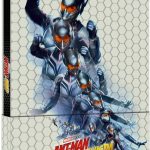 Ant Man & La Avispa 3D + BR STEELBOOK