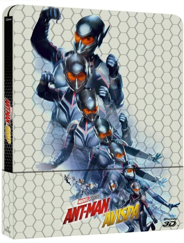 Ant Man & La Avispa 3D + BR STEELBOOK