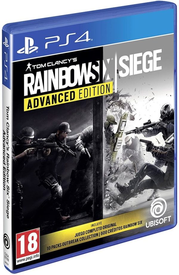 Rainbow Six Siege Advanced Edition Ps4
