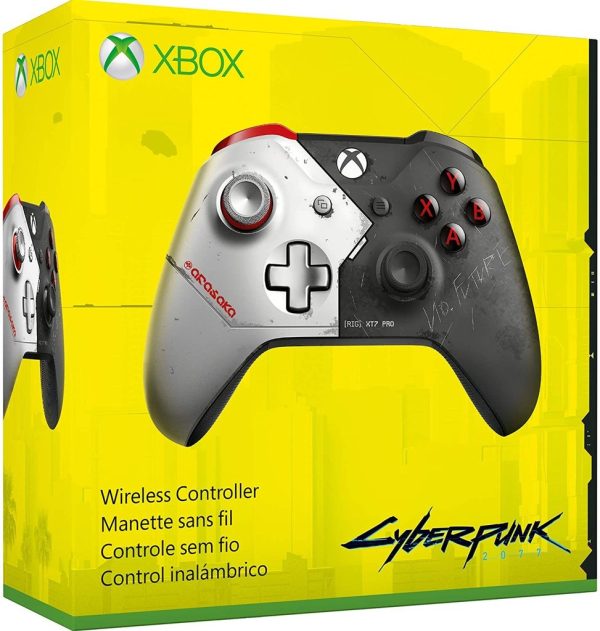 Mando Wireless Controller Cyberpunk 2077 Limited Edition XBOX ONE