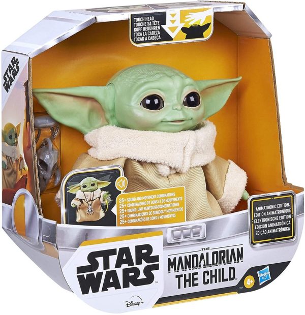 Figura The Child Animatronico Star Wars The Mandalorian