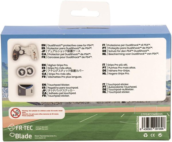 Captain Tsubasa - Combo Pack Versus Para Mando Dualshock PS4