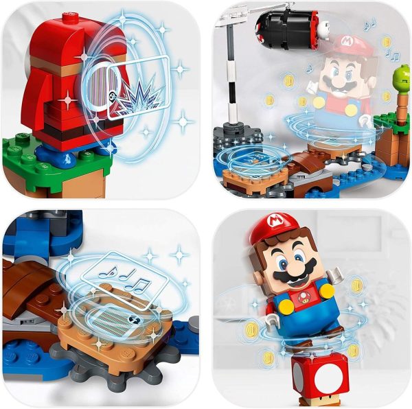 Lego Super Mario Avalancha de Bill Balazos Set de Bill Balazos Set de Expansión