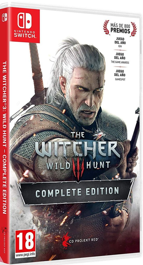The Witcher 3 Wild Hunt Complete Edition SWITCH