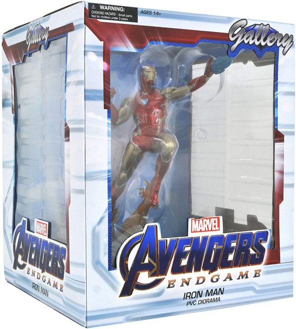 Figura Iron Man End Game Diorama Diamond Gallery