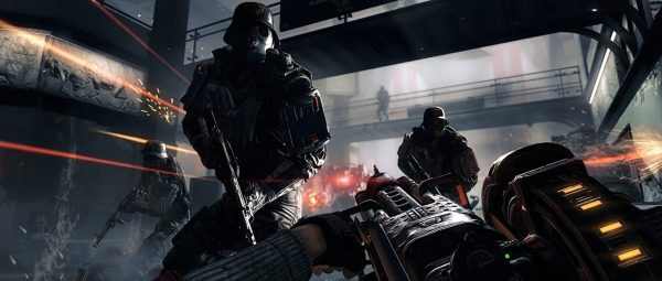 Wolfenstein the New Order Playstation Hits Ps4