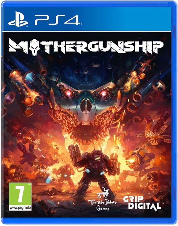 Mothergunship Ps4