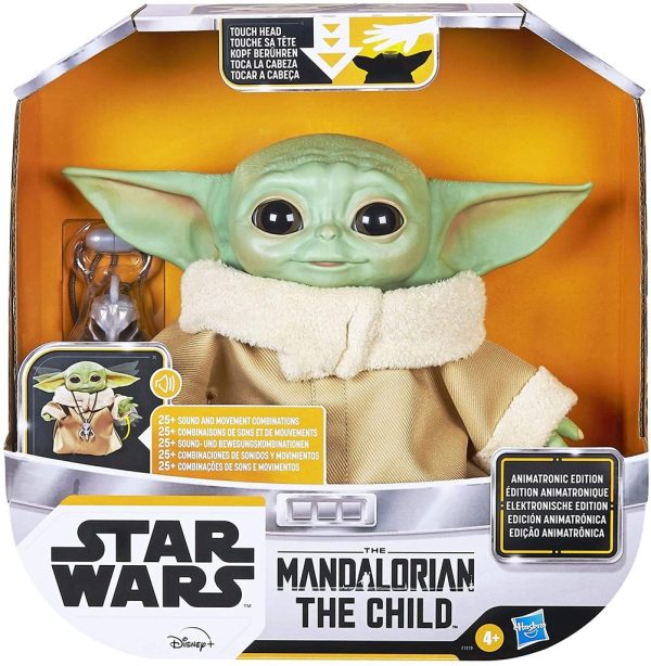 Figura The Child Animatronico Star Wars The Mandalorian
