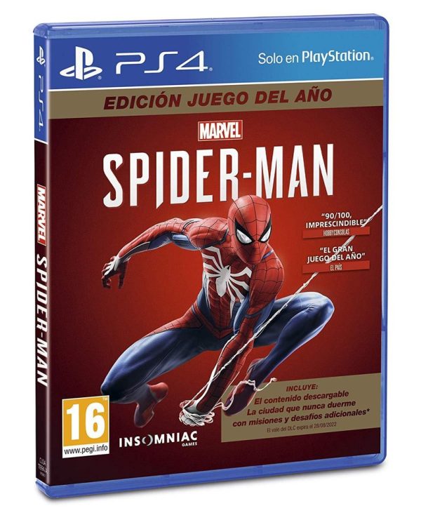 Marvel's Spider-Man GOTY PS4