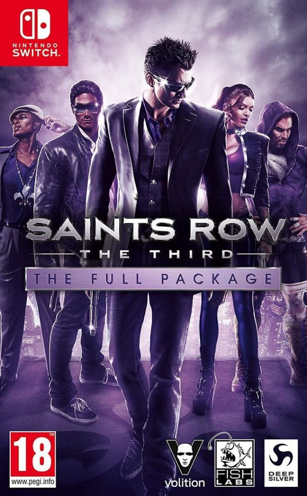 Saints Row The Third: The Full Package SWITCH