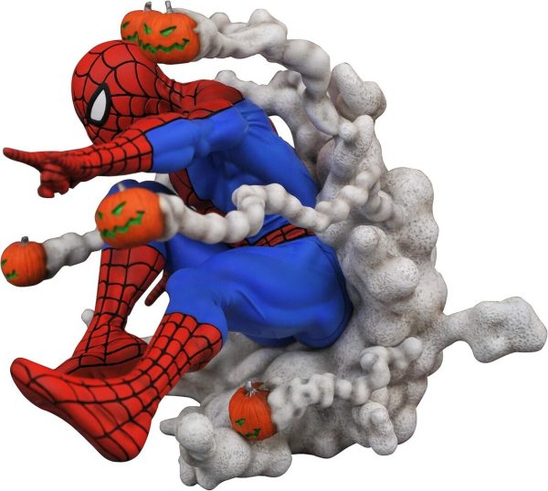 Figura Spiderman Pumpkin Bombs Gallery PVC Diorama