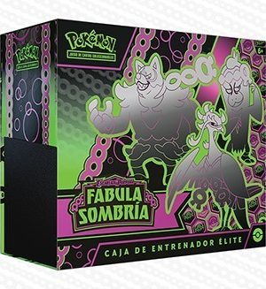 Caja De Entrenador Elite Fabula Sombria