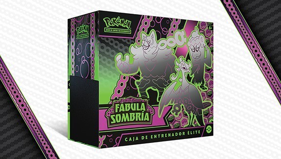 Caja De Entrenador Elite Fabula Sombria