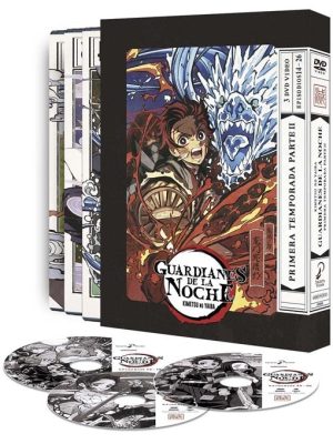 Guardianes de la Noche Primera Temporada parte 2 DVD