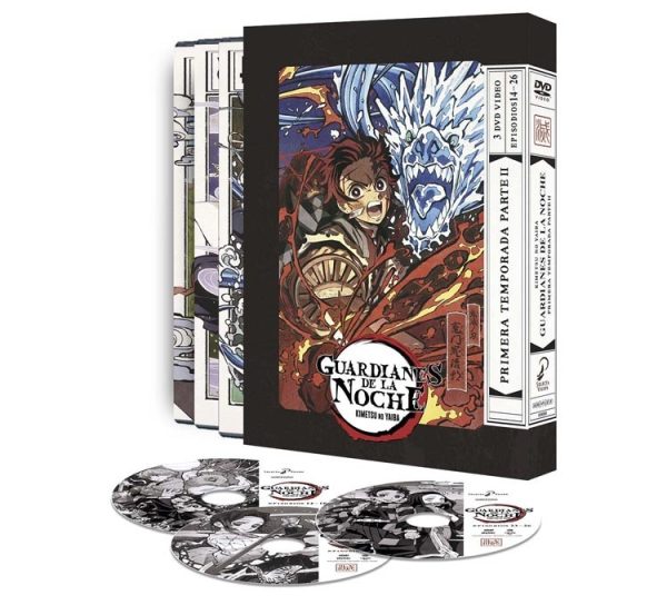 Guardianes de la Noche Primera Temporada parte 2 DVD