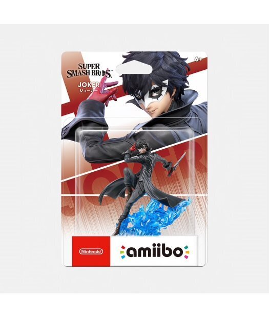 Amiibo Joker (Colección Super Smash Bros) Nº83