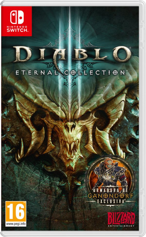 Diablo III Eternal Collection SWITCH