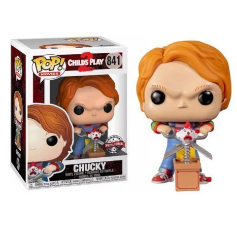 Funko Pop Chucky Special Edition 841