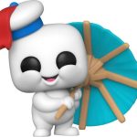 Funko Pop Mini Puff With Cocktail Umbrella 934