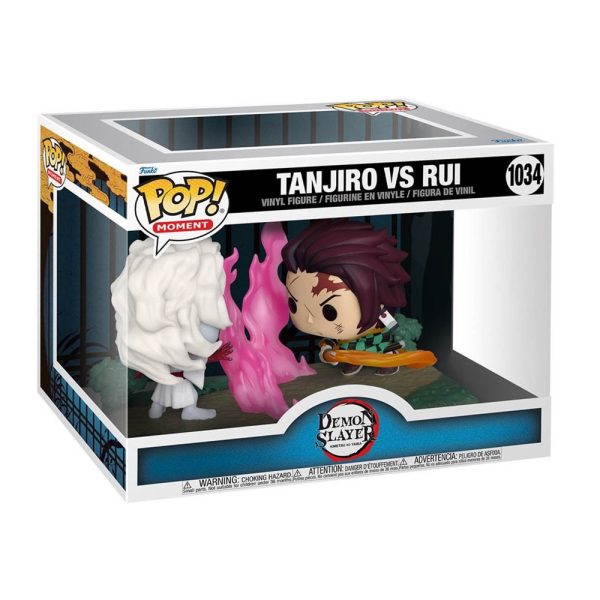 Funko Pop Tanjiro vs Rui 1034