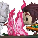 Funko Pop Tanjiro vs Rui 1034