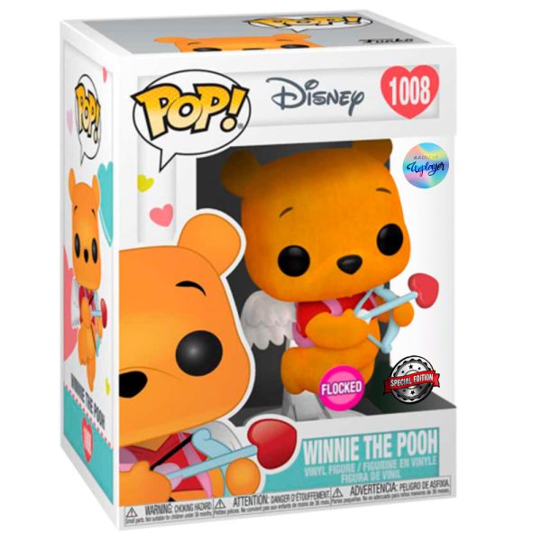 Funko Pop Winnie The Pooh Flocked 1008