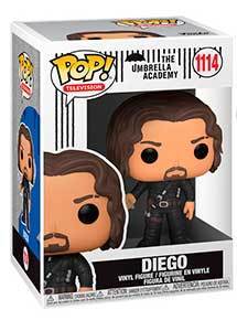 Funko Pop Diego The Umbrella Academy 1114