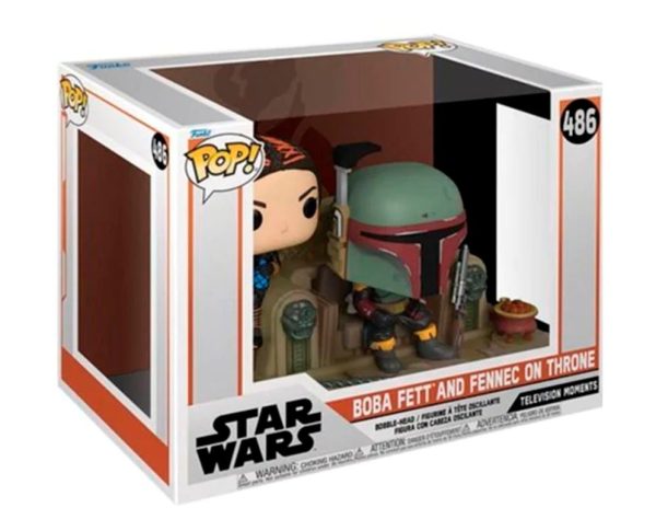 Funko Pop Boba Fett Television Moments 486