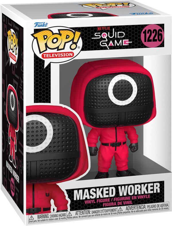 Funko Pop Masked Worker 1226