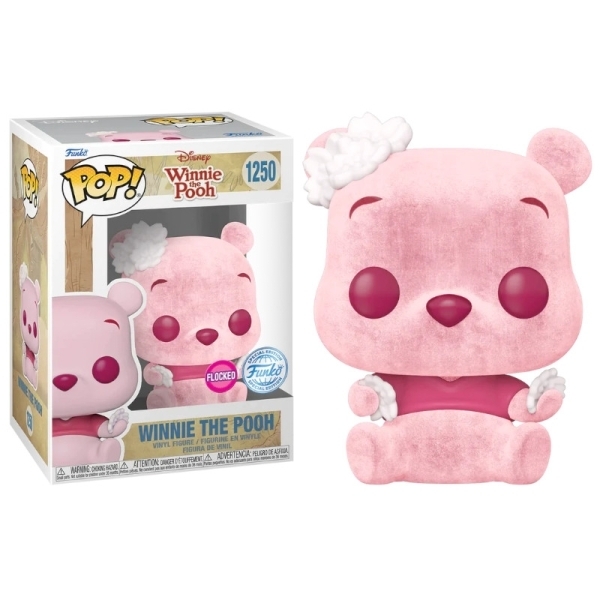 Funko Pop Winnie The Pooh Flocked 1250