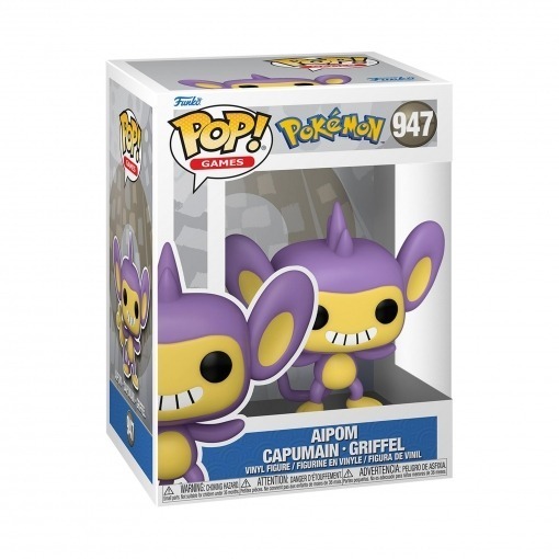 Funko Pop Pokemon Aipom 947