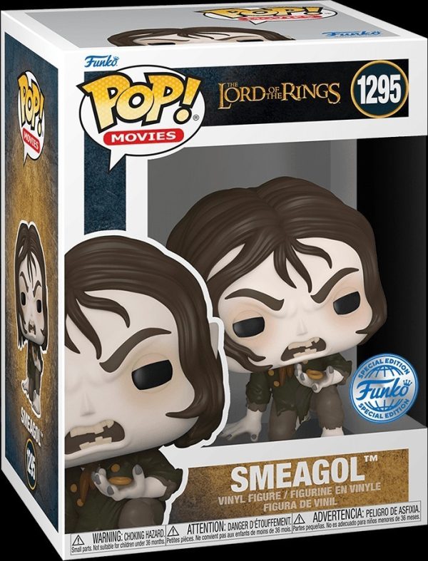 Funko Pop Smeagol El señor de los anillos 1295 S.E
