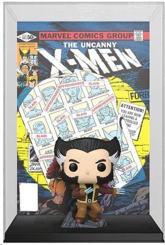 Funko Pop Wolverine X-MEN Comic Cover 50