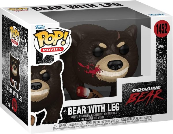 Funko Pop Bear With Leg Cocaine Bear 1452
