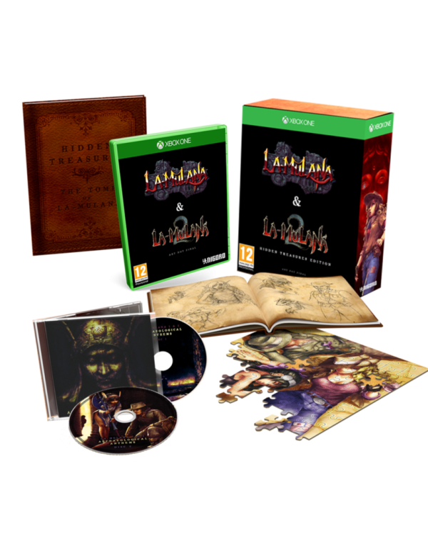 LA-MULANA 1 & 2: Hidden Treasures Edition XBOX ONE