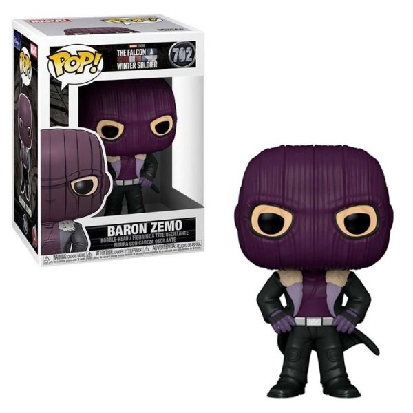 Funko Pop Baron Zemo 702