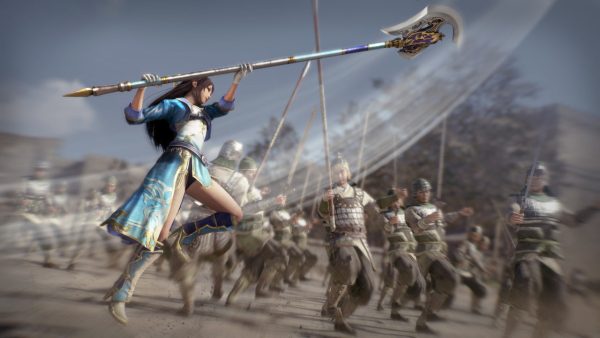 Dynasty Warriors 9 Empires PS4