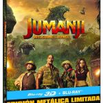 Jumanji Bienvenidos a la Jungla 3D + BR STEELBOOK