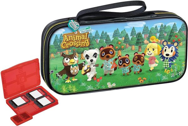 Funda Switch Game Traveler Animal Crossing