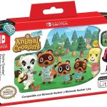 Funda Switch Game Traveler Animal Crossing
