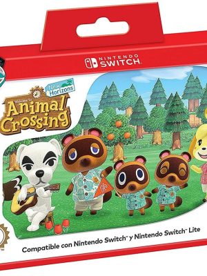 Funda Switch Game Traveler Animal Crossing