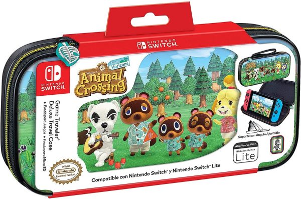 Funda Switch Game Traveler Animal Crossing